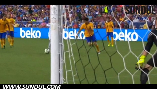 International Champions Cup | Chelsea 2-2 Barcelona [Pen: 4-2] | Video bola, berita bola, cuplikan gol