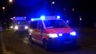 31x Rettungsdienst/Feuerwehr auf Alarmfahrt zur Bombensprengung in Duisburg