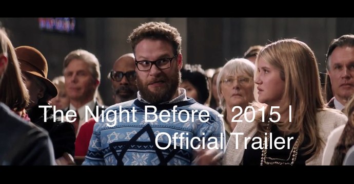 The Night Before Official Red Band Trailer @1 (2015) - Joseph Gordon-Levitt, Seth Rogen Movie