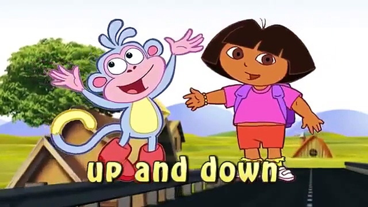 Wheels On The Bus Dora The Explorer Cartoon for Kids Kids Music