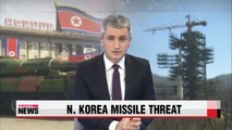 N. Korea could test long-range missile in October: envoy