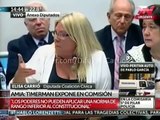 Lilita Carrió a Timerman: 