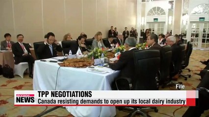 Dairy trade impasse holding up TPP deal