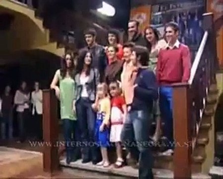 El Internado - Presentación temp.1 Entrevista Elena Furiase