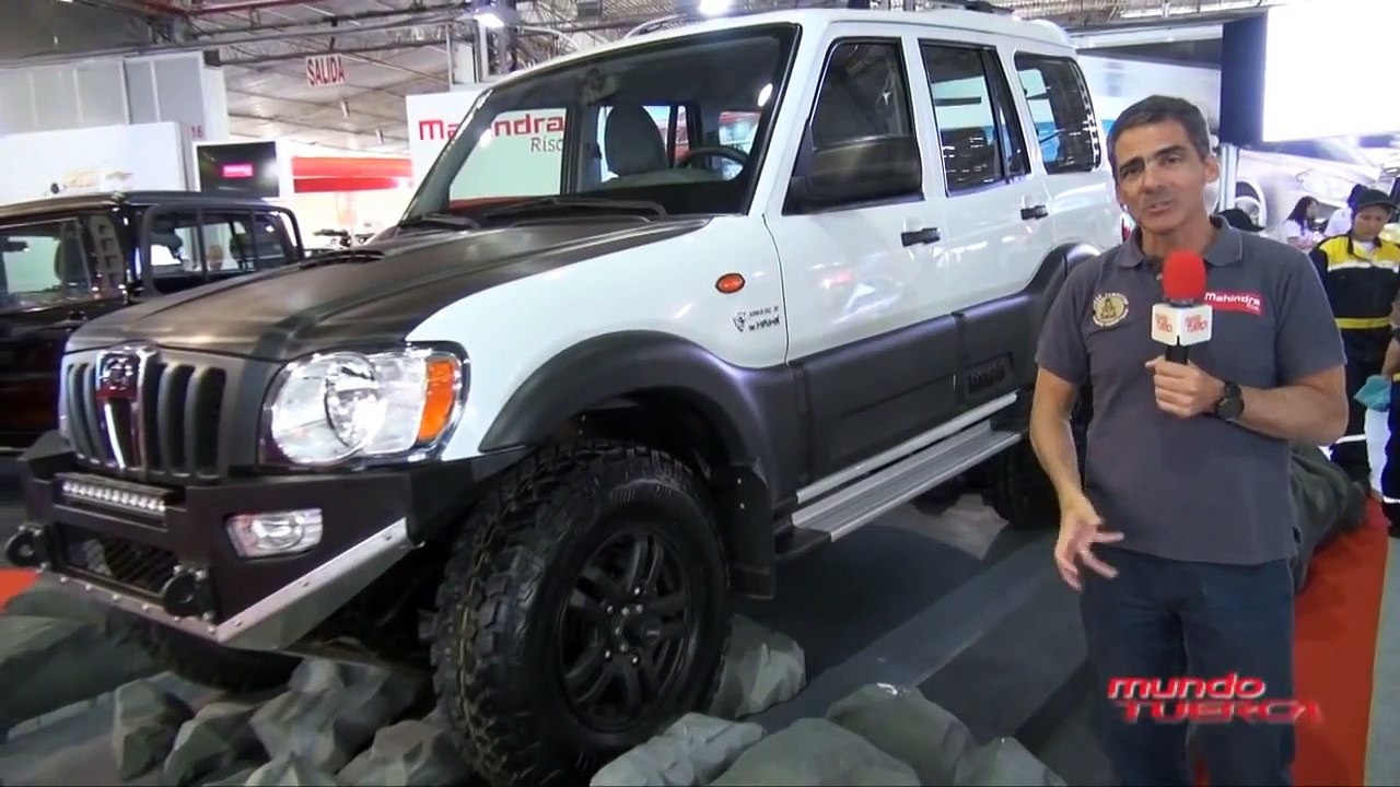 Mahindra Scorpio RF
