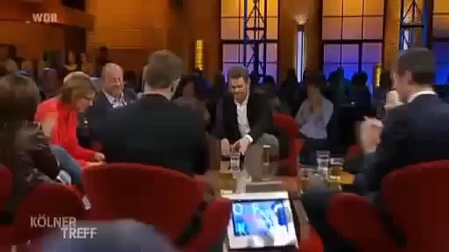 Esther Bejarano beim Kölner Treff (WDR 10.05.2013)