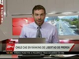 Libertad de prensa en Chile sufre fuerte deterioro - 24 HORAS TVN 2012