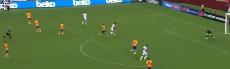 Eden Hazard le anotó este golazo al Barcelona (VIDEO)