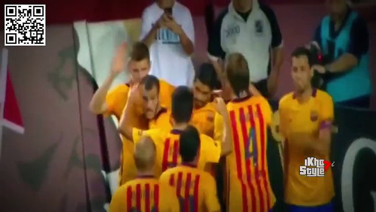 Luis Suárez la picó y anotó golazo para el Barza ante Chelsea