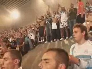 Psg 1-3 Om Avec Les Supporters
