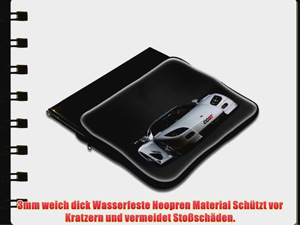 Autos 10070 Sport Car Wasserfest Neopren Weich Zip Geh?use Computer Sleeve Laptop Tasche Schutzh?lle