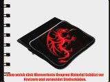 Devolique 10022 Drachen Wasserfest Neopren Weich Zip Geh?use Computer Sleeve Laptop Tasche