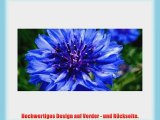 Blumen 10020 Blaue Blume Wasserfest Neopren Weich Zip Geh?use Computer Sleeve Laptop Tasche
