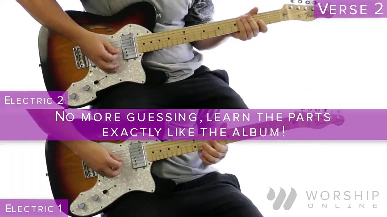 Shout It Out - Vertical Church Band - Electric Guitar Tutorial