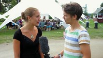Ö-Festival: Samtal med Rebecka Carlsson, Grön Ungdom