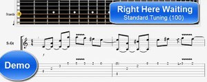 Right Here Waiting - Richard Marx(Guitar Lesson + Tab)