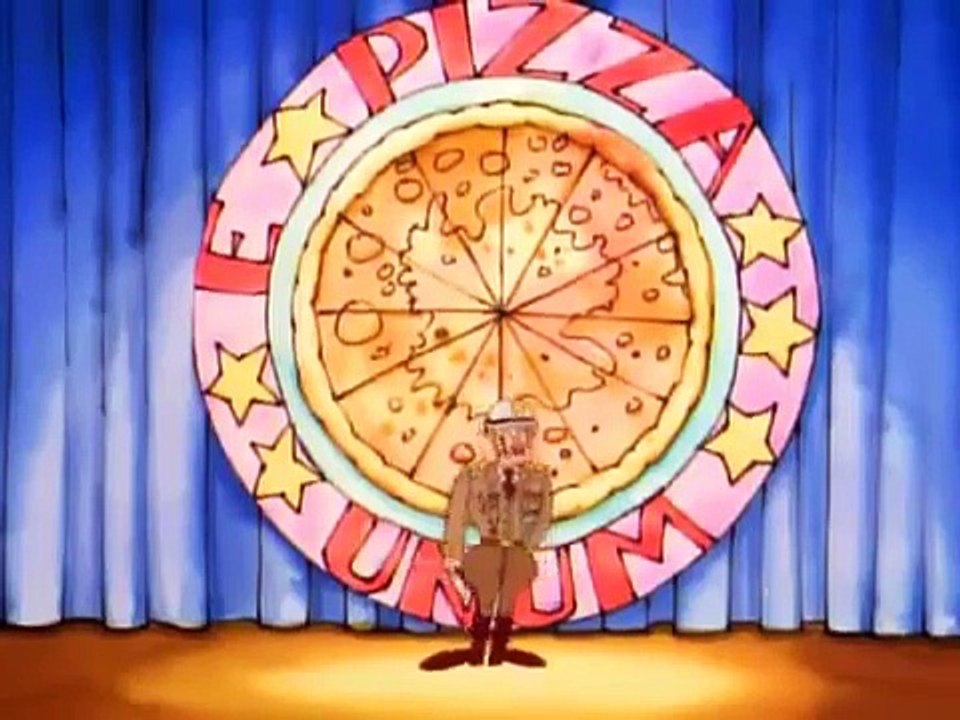 Garfield and Friends 4x15 The Pizza Patrol The Son Also Rises Rolling Romance hun