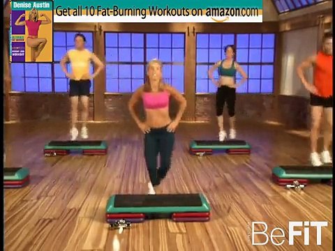 Denise Austin: Fat-Burning Cardio Aerobics Fitness Routine