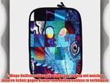 Emartbuy? Mosaic Reptile Water Resistant Neoprene Soft-Sleeve Zip-Fall-Abdeckung F?r Asus Zenbook