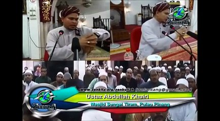 Janji Dengan Manusia Dicapati  - Ustaz Abdullah Khairi