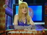 Homo Zapping — Crónicas Marcianas: Carmen Hornillos se ahoga en directo