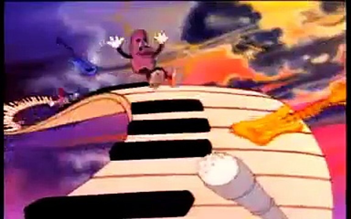 The California Raisin Show Opening