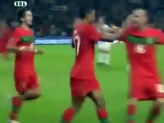 [Euro 2012] Portugal VS Dinamarca (3-1)