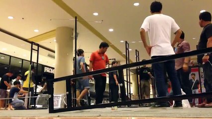 Time-Lapse: CMPC Photo Exhibition Setting Up