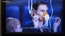 US Airways (now American Airlines) Airbus A330 Safety Video. Farewell US series [AirClips]