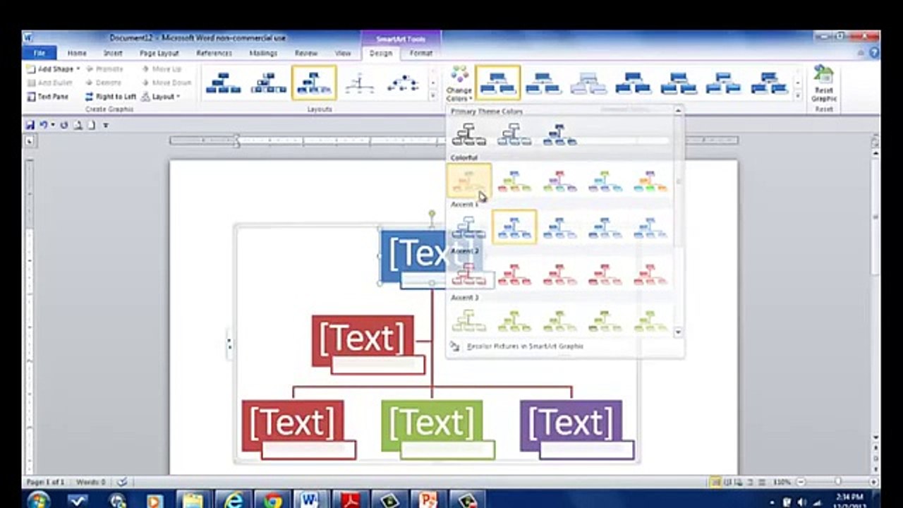 Advanced Tutorial-Microsoft Word-Lesson #1