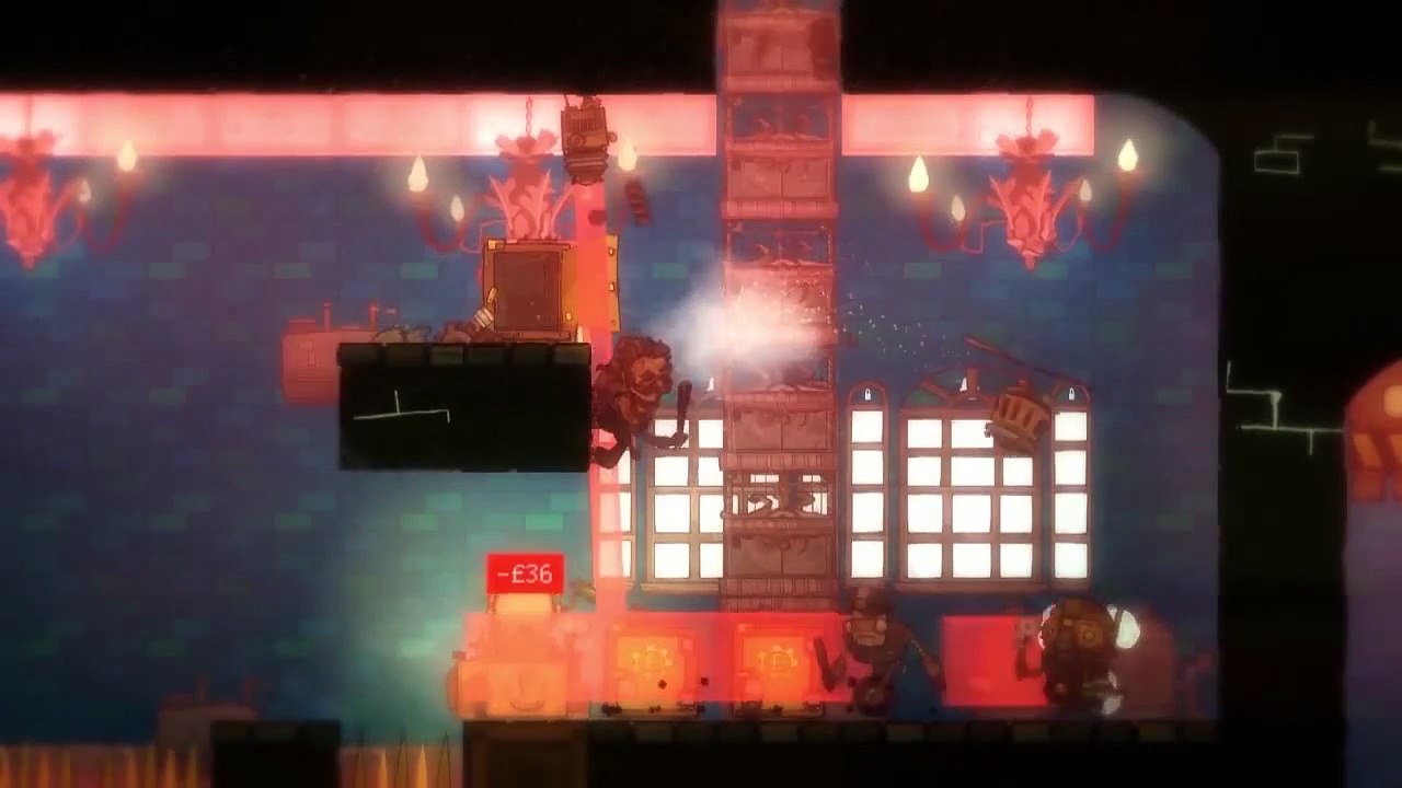 The Swindle (VITA) - Trailer de lancement