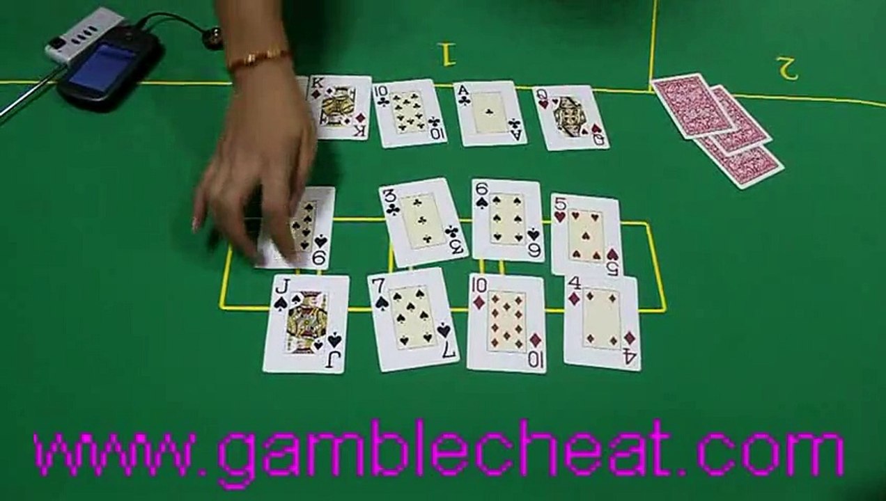 Table Camera With Four Lenses For Poker Cheat And Poker Analyzer