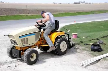 dog fence installation driveway