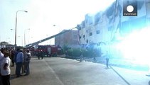 Αίγυπτος: Πολύνεκρη τραγωδία από πυρκαγιά σε εργοστάσιο