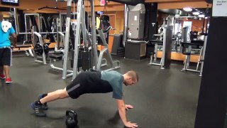 The Gut Check Workout for Kettlebell Finishers