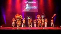 Australian Dance Festival 09 Capoeira Brazil & LDA Samba Team