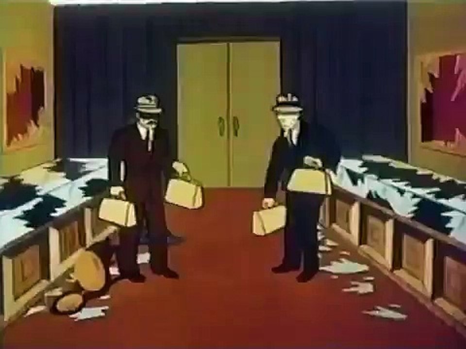 The Ramones - Spiderman (Rare Video Clip)