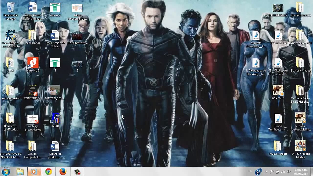 Saga X - Men Latino - Mega