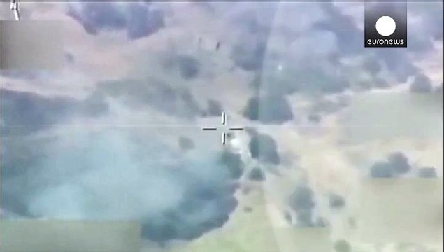 Турецкие ВВС бомбят позиции КРП в Ираке и в самой Турции