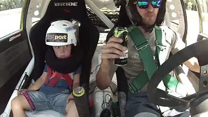 Father and son drift - must see this video