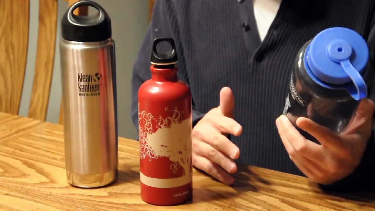 Nalgene vs Sigg Vs Klean Kanteen The Battle of the Bottles video