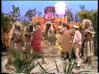 Lolita Flores-Sketch " Africana" con Morancos