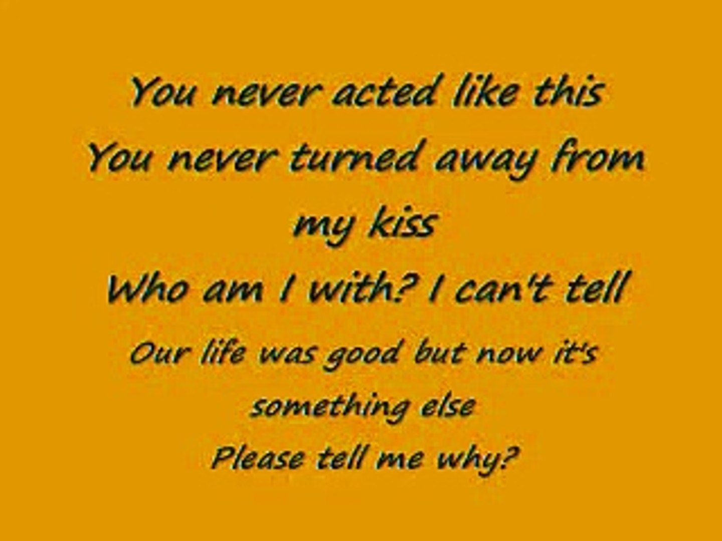Tell Me Why Los Lonely Boys With Lyrics Video Dailymotion
