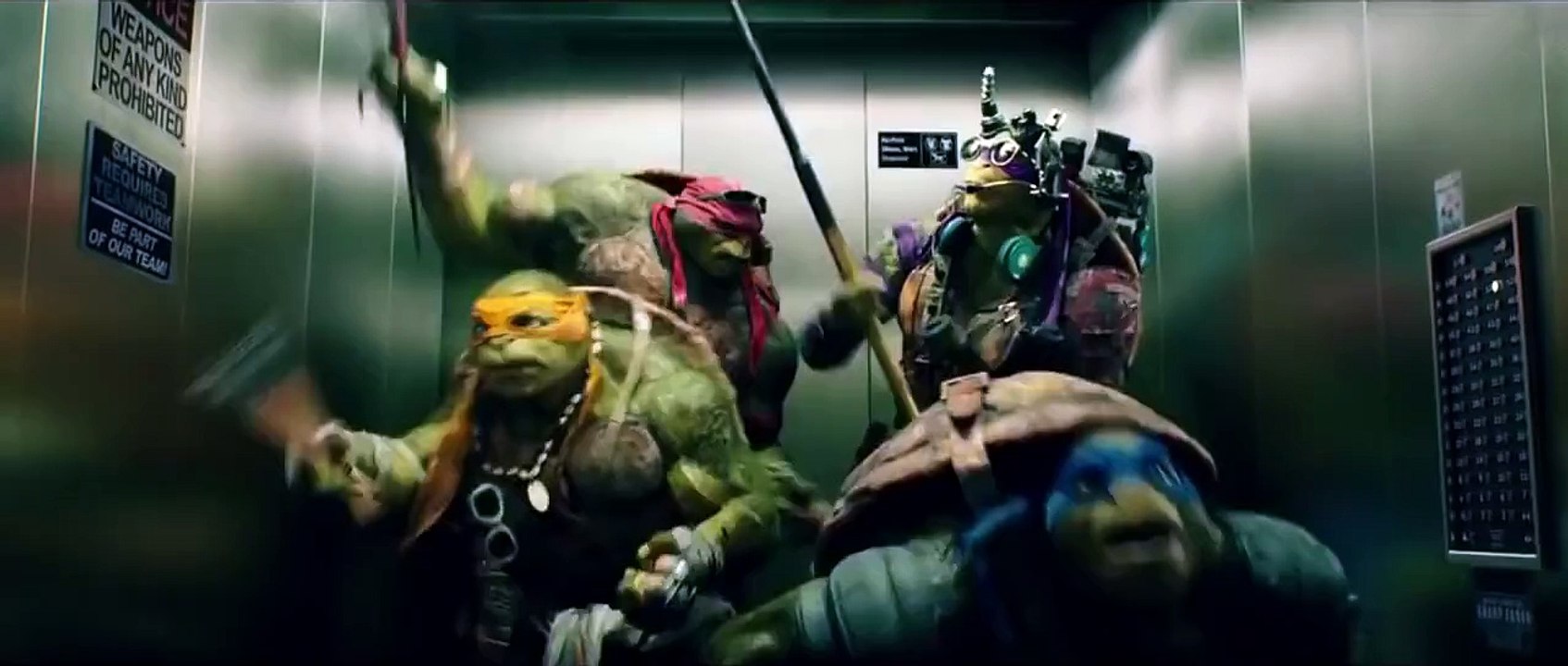 teenage mutant ninja turtles.. shell shocked