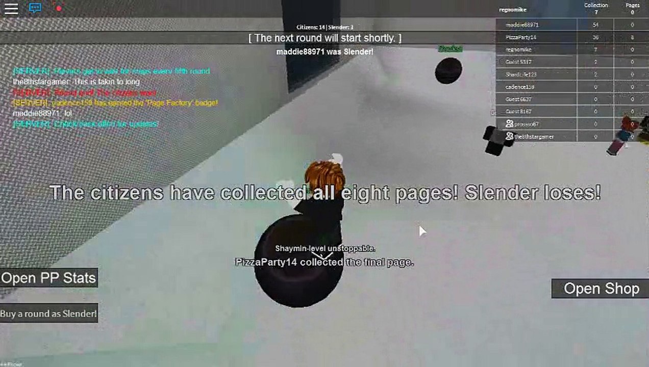 Roblox: Stop it, Slender!