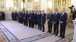 Presentation of foreign ambassadors' letters of credence