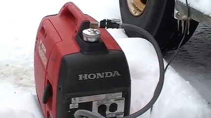 Honda EU2000I Generator Extended Run Fuel Tank.