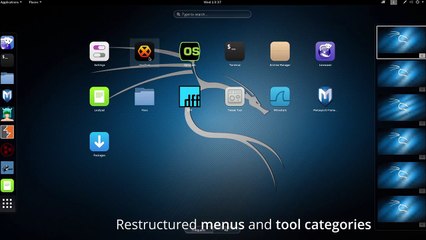 Kali LinuX 2.0- Coming on August 11 2015