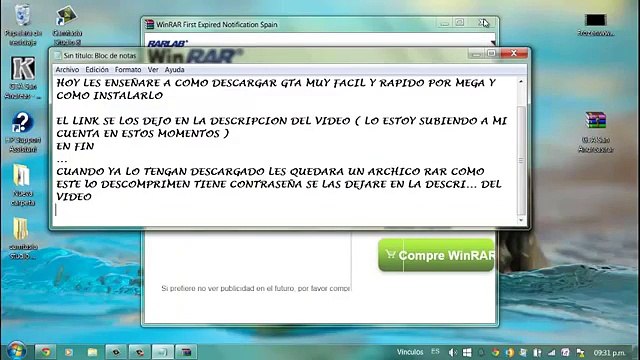 como descargar gta san andreas full español por mega facil y sencillo