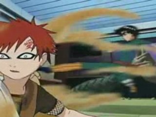 lee vs gaara